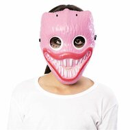 Roze monster masker