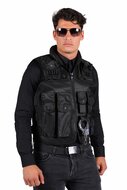 SWAT vest luxe met tekst SWAT