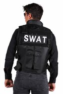 SWAT vest luxe met tekst SWAT