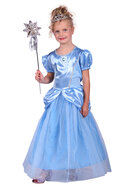 Prinsessen Jurk Royal blauw meisjes