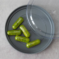 Grimas Zombie capsules groen 5 stuks