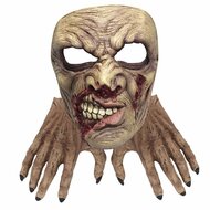 Masker Zombie met Handen Halloween