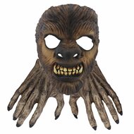 Masker Weerwolf met Handen Halloween