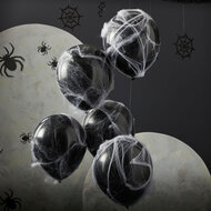 Ginger Ray - Halloween - Ballonnen met Spinnenweb