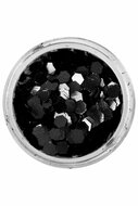 PXP potje glitter chunky zwart - 2,5 gram