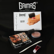 Grimas Scar Wax Basis Set