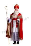 Sinterklaas kostuum luxe velours