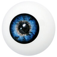 Grimas Nep Oog blauw