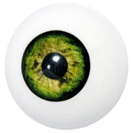 Grimas Nep Oog groen