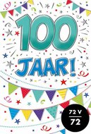 Verjaardagskaart That funny age 100 jaar