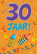 Verjaardagskaart That funny age 30 jaar B