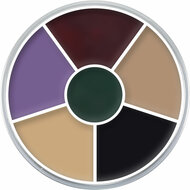 Kryolan Cream Color Circle - Black Eye
