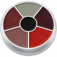 Kryolan Cream Color Circle - Burn en Injury