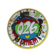 026 Embleem rond 20cm