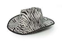 Cowboyhoed Zebraprint