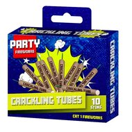Crackling Tubes - 10 stuks - Cat. 1 vuurwerk