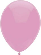 Ballonnen roze 10 stuks 