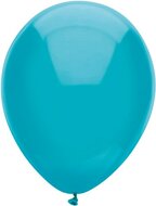 Ballonnen teal - 30 cm