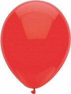 Ballonnen rood 3 stuks - 61 cm