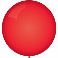 Topballon rood  91 cm