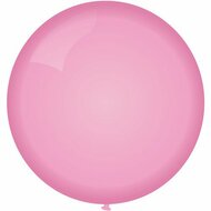Topballon roze 91 cm
