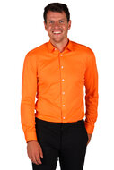 Blouse oranje heren