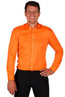 Blouse oranje heren