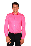 Blouse roze heren