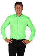 Blouse neon groen heren