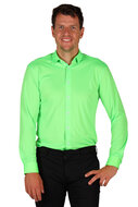 Blouse neon groen heren