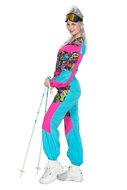 Skipak retro 80&#039;s print dames