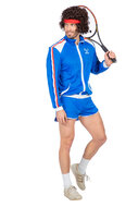 Retro tennis kostuum heren