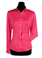 Blouse neon roze dames