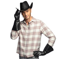 Handschoenen Cowboy zwart 2 stuks