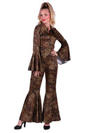 Catsuit panter dames