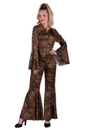 Catsuit panter dames