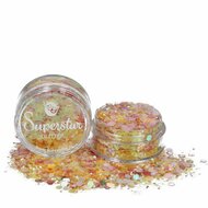 Superstar potje glitter chunky goud mermaid