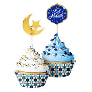 Eid Mubarak Cupcake set