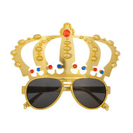 Partybril King Gouden Kroon