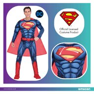 Superman kostuum gespierd deluxe