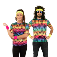 T-shirt neon tijger