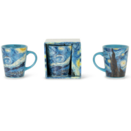 Espresso mugs 75 ml starry night