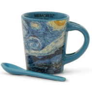 Espresso mugs 75 ml starry night