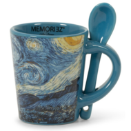 Espresso mugs 75 ml starry night