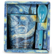 Espresso mugs 75 ml starry night