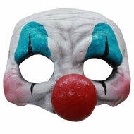 Half masker clown