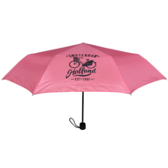 Paraplu Amsterdam roze