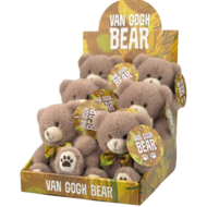 Pluche Beer Bruin 14 cm van Gogh