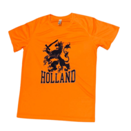 T-shirt Holland Leeuw Sportshirt Volwassenen