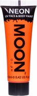 Moonglow Face &amp; Body tube UV neon oranje
